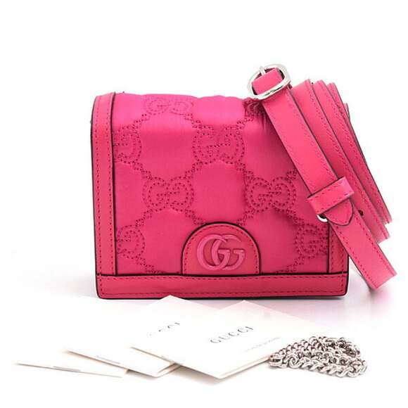 GUCCI Pink Shoulder Bag - Picture 10 of 10